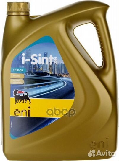 ENI I-sint Tech F 5w30 4л. синт. допуск ford