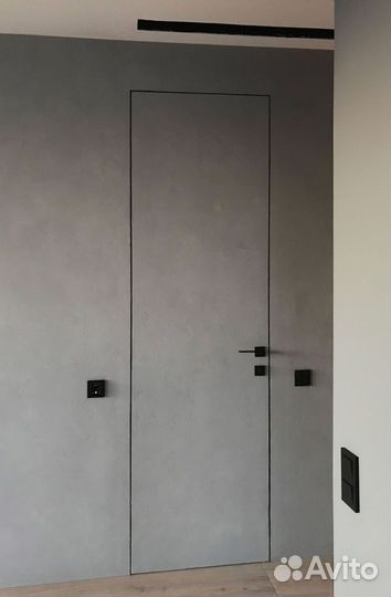 Скрытые двери invisible в наличии