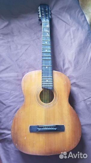 Советская гитара