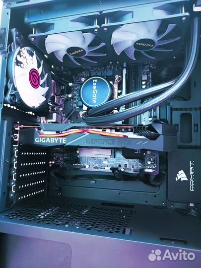 Игровой системный блок Intel