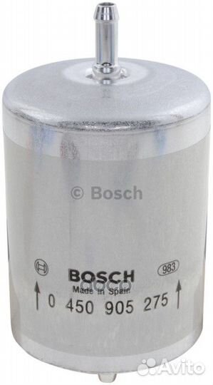 Фильтр топливный 0450905275 Bosch