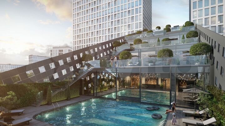 Апартаменты-студия, 27,3 м², 10/28 эт.