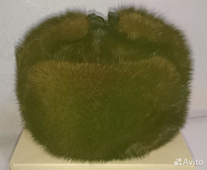 Продам шапку норковую мужскую