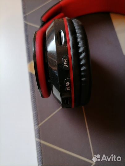 Наушники беспроводные, складные