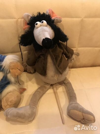 Subaru эксклюзивный выпуск мягких игрушек