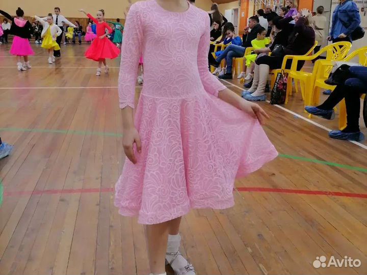 Платье для танцев