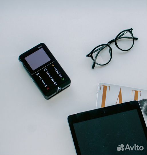 Банковский терминал PAX D200 BT/Wi-fi/ctls+короб+к