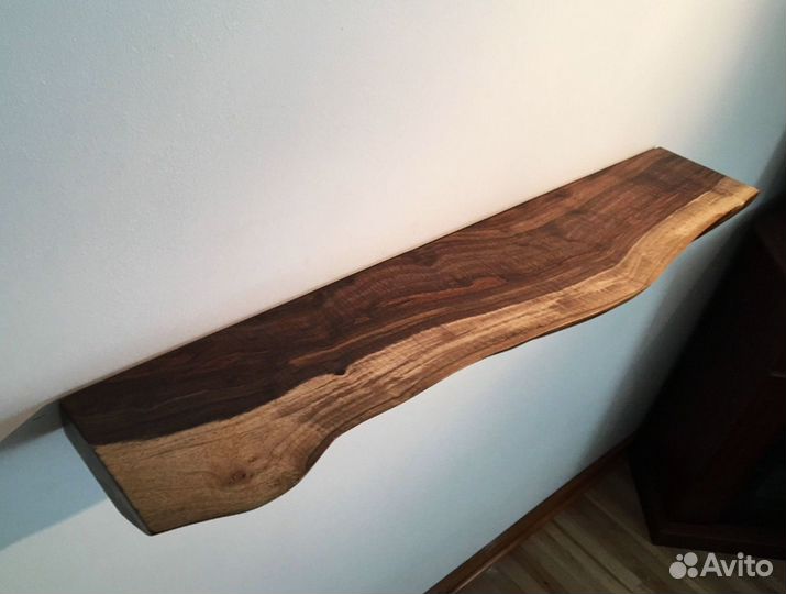 Фактурный подоконник из массива