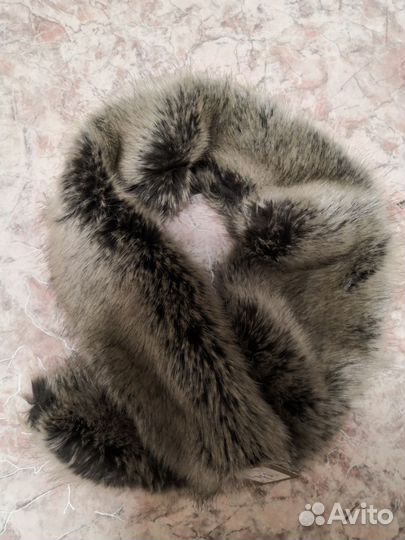 Меховой воротник