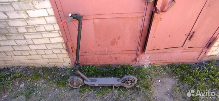 Электросамокат xiaomi mijia m365