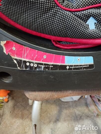 Детское автомобильное кресло от 0 до 25 кг