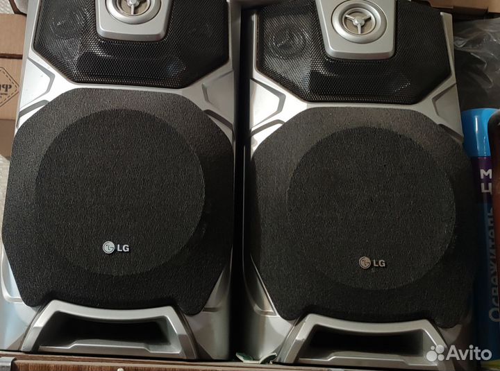 Колонки LG