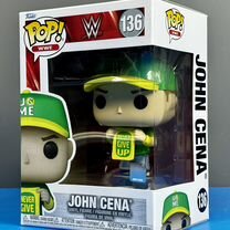 Funko Pop WWE 136 John Cena (Never Give Up)