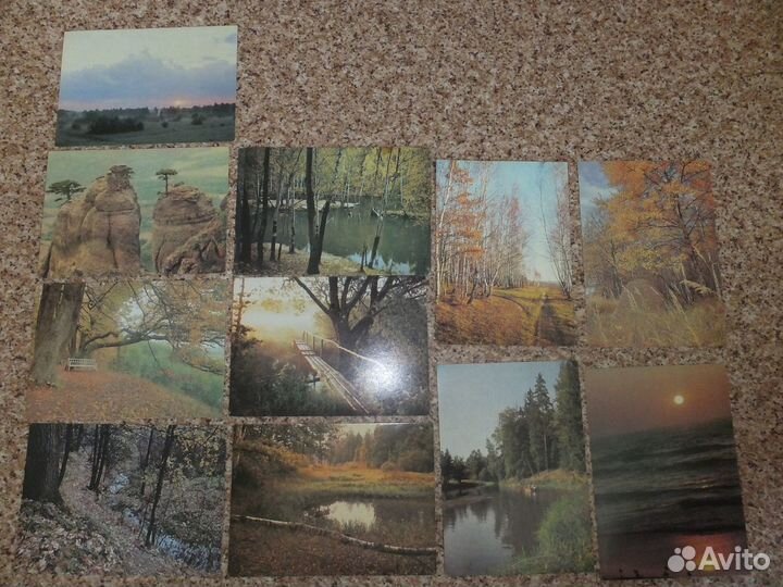 Открытки СССР