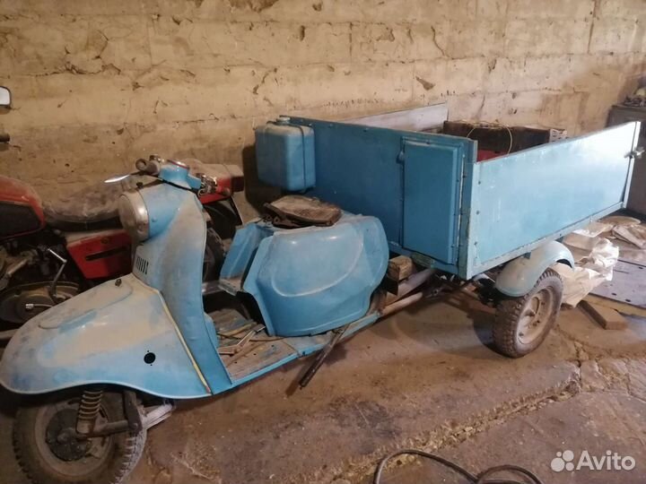 Мотороллер муравей