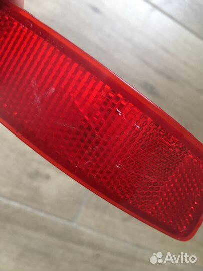 Катафот заднего бампера Lexus ES GS