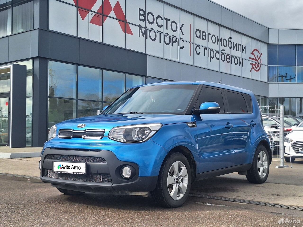 Kia Soul 1.6 AT, 2018, 131 212 км