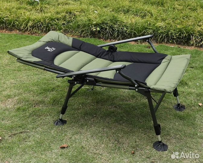 Кресло-стул туристический складной карповый большо