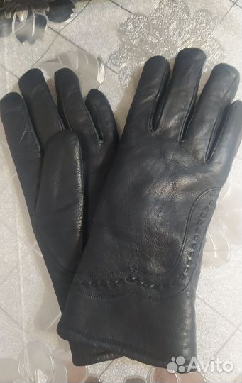Перчатки женские.Зимние.Натуральная кожа