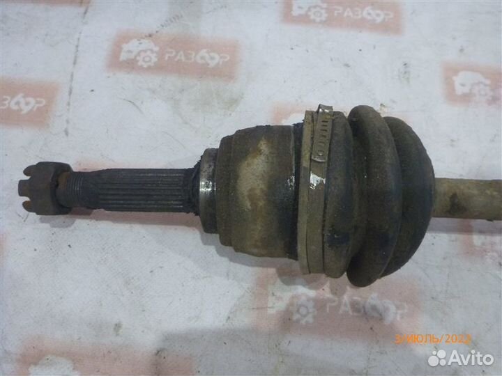 Привод передний правый Hyundai Accent седан G4EK