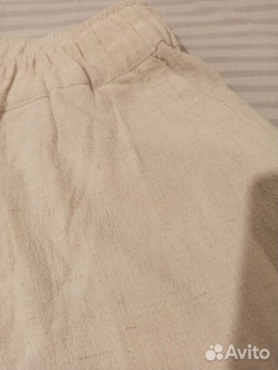 Юбка шорты befree XS лён