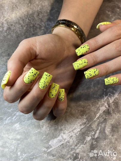 Аппаратный маникюр