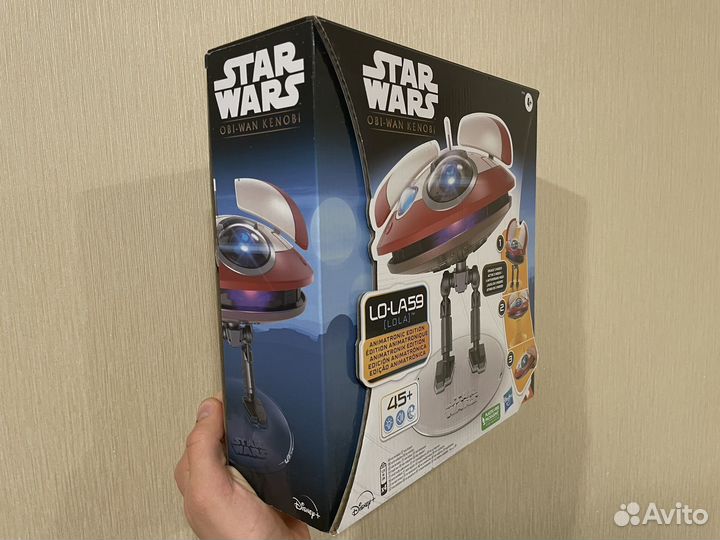 Star Wars игрушка робот LO-LA59