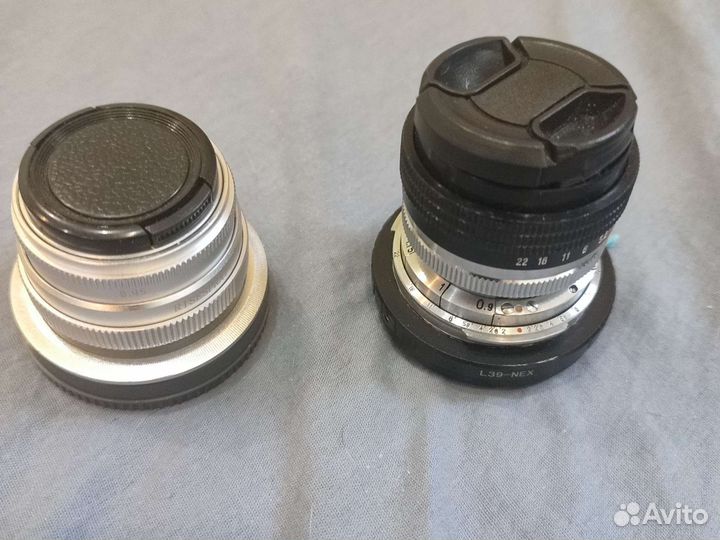Объектив на sony e