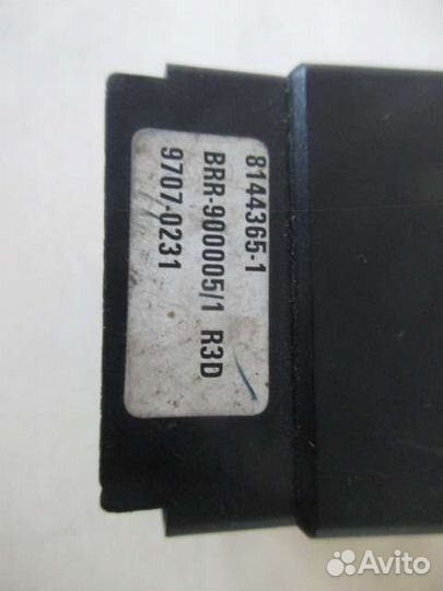 Пульт управления отопителем