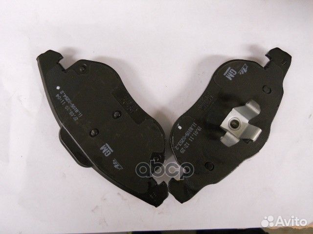 Колодки тормозные 13237750 general motors