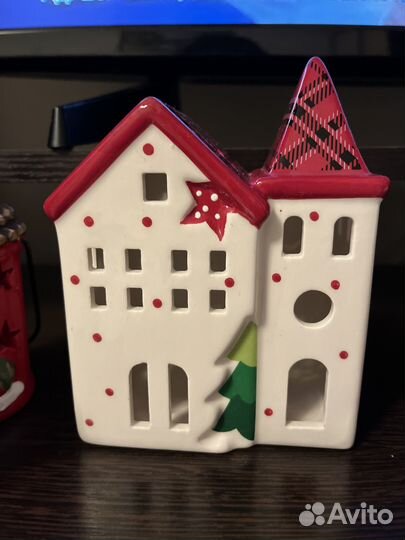 Новогодний декор домики