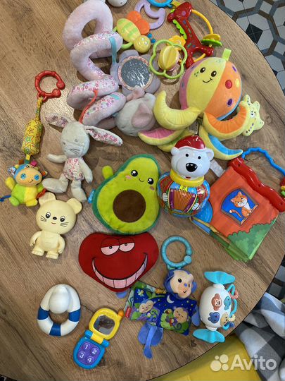 Пакет погремушек, детских игрушек для новорожд