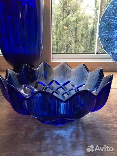 Цветное стекло, хрусталь