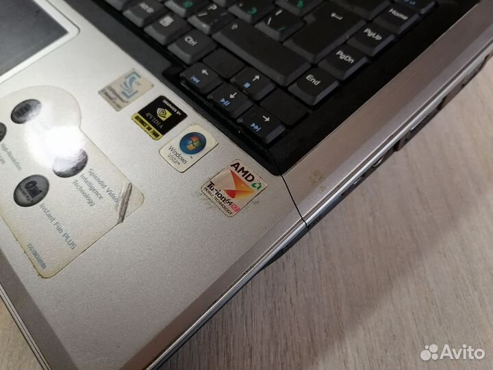 Ноутбук asus F3T на запчасти