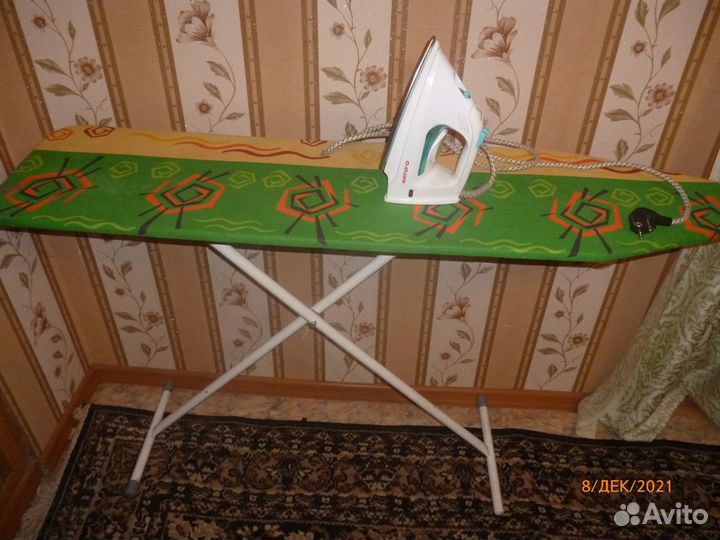Утюг с парогенератором бу