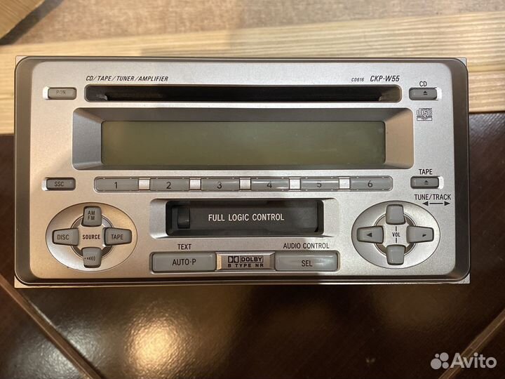 Магнитола Toyota 0860000G60 Pioneer CKP-W55