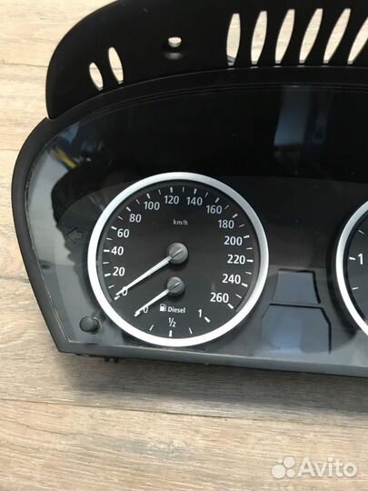 Панель приборов Bmw 5 Series E60 N47B20 2009