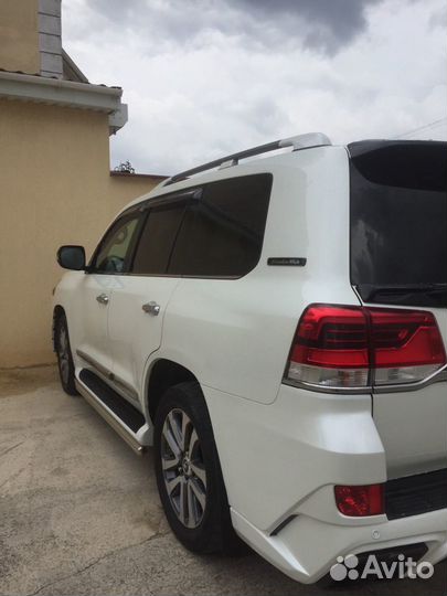 Toyota Land Cruiser, 2017