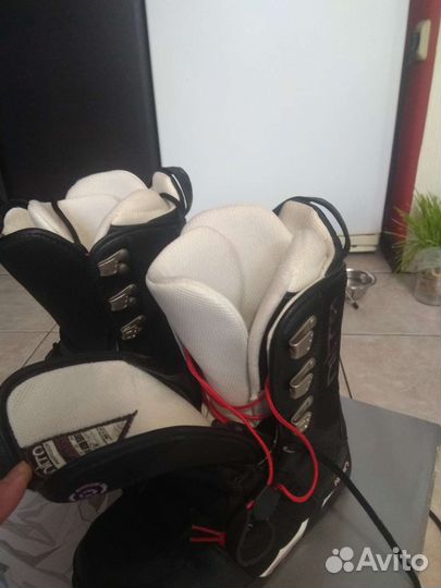 Ботинки сноуборд женские nitro anthem