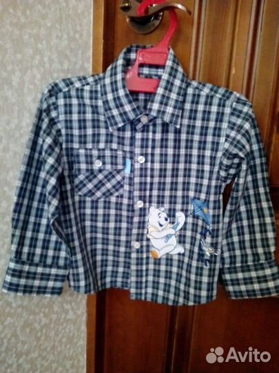 Рубашка для мальчика 1.5-2 года