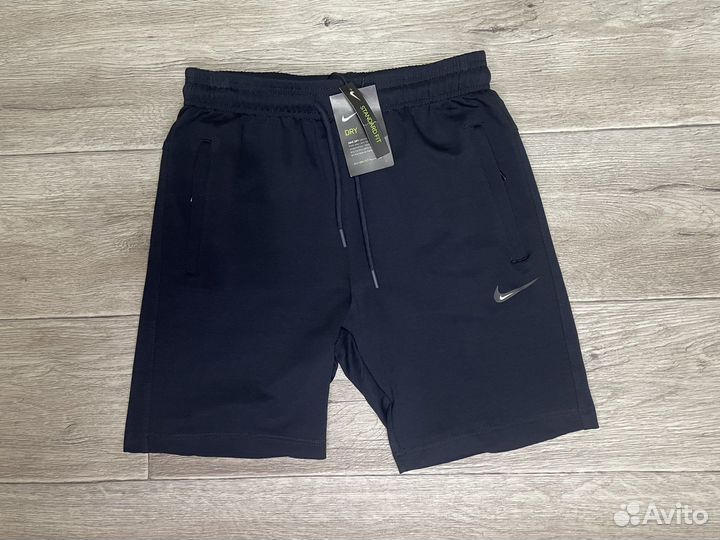Шорты Nike синие мужские
