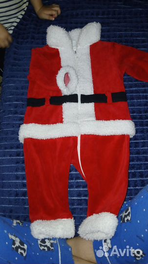 Новогодний костюм для малыша