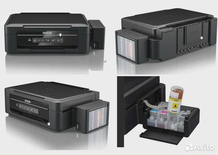 Принтер epson l355 снпч