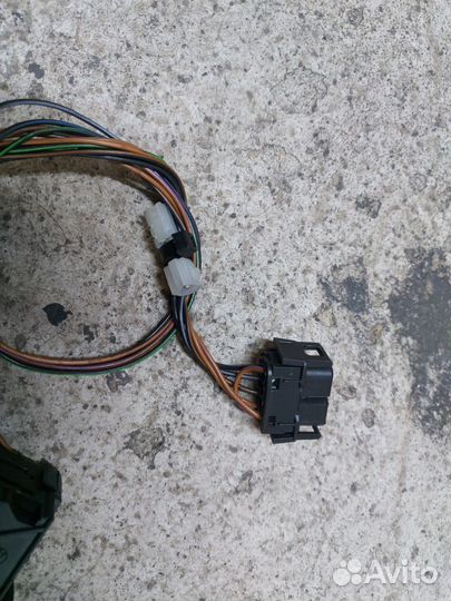 Подрулевой переключатель BMW E34 телефон