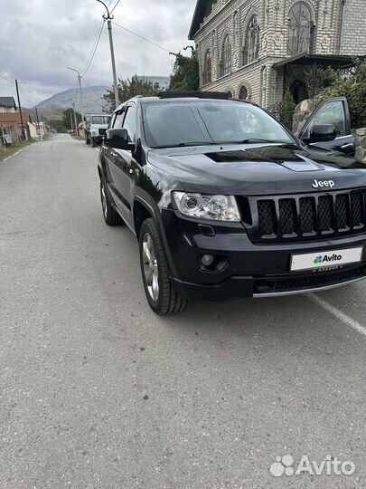 Jeep Grand Cherokee 5.7 AT, 2012, 247 000 км