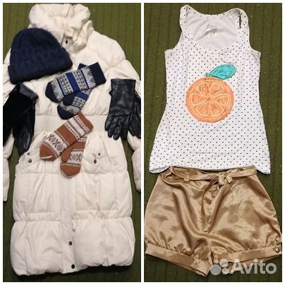 Отдам метровый мешок с женским 40 размера