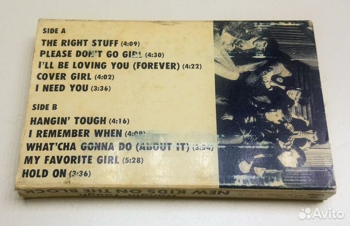 Промо аудиокассеты из Японии