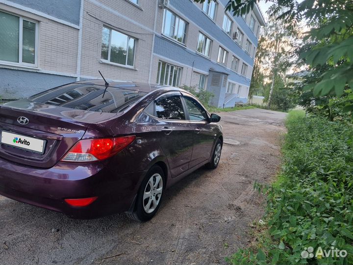 Hyundai Solaris 1.6 МТ, 2012, 177 000 км