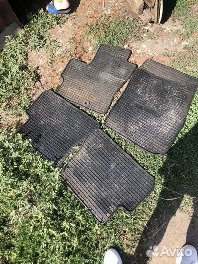 Коврики и докатка Mazda 3