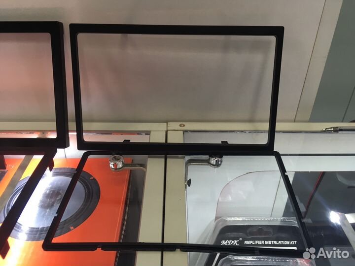 Декоративные рамки на авто магнитолы